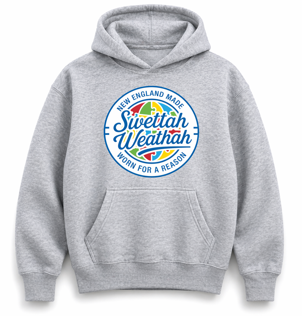 Autism Awareness Hoodie – Limited Swettah Drop!
