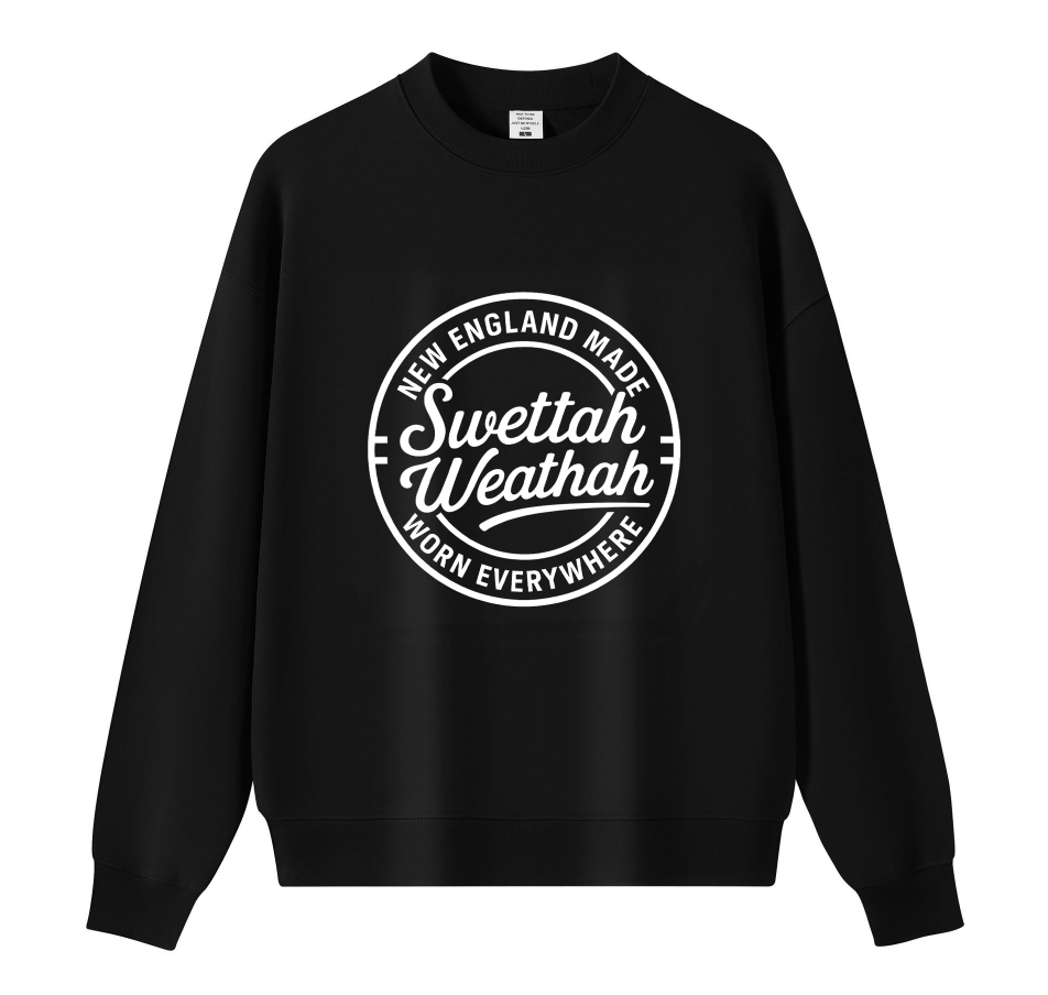 Downtown Crewneck - Storm Front Black