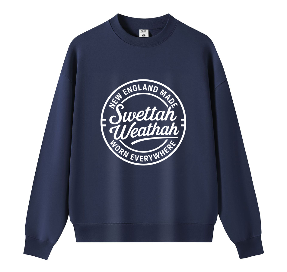 Downtown Crewneck - Nor’east Navy