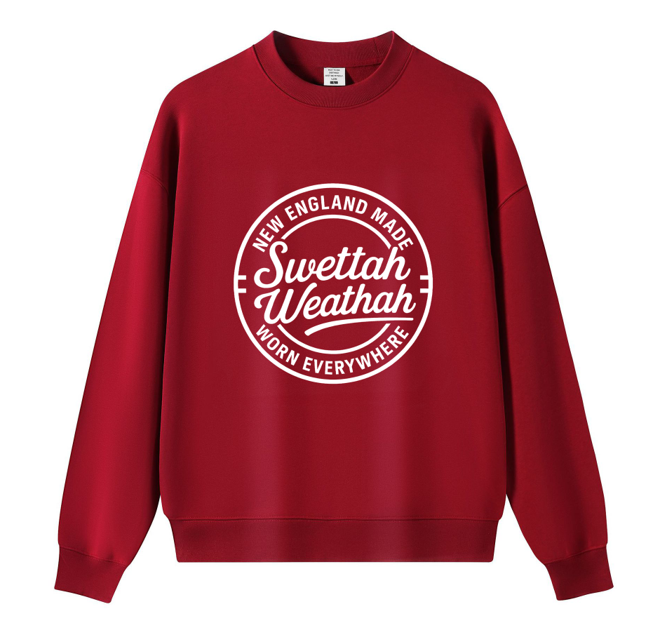 Downtown Crewneck - Lobstah Roll Red